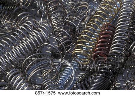 industry, equipment, spring, springs, materials, coils View Large Photo Image Stock Photography - industry, equipment, spring, springs, materials, coils. Fotosearch