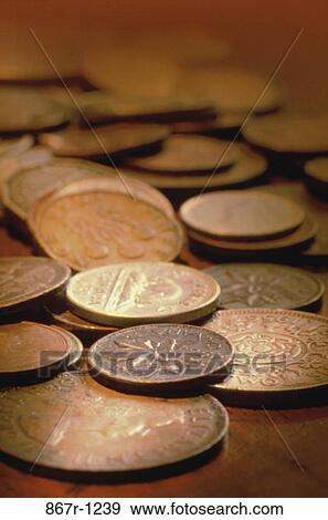 industry, finance, background, still life, coins, Finance coins View Large Photo Image Stock Photo - industry, finance, background, still life, coins, Finance coins. Fotosearch