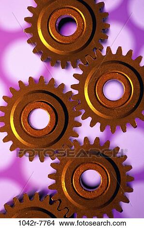 industry, gears, teeth, pattern, round, industrial, circular View Large Photo Image Picture - industry, gears, teeth, pattern, round, industrial, circular. Fotosearch