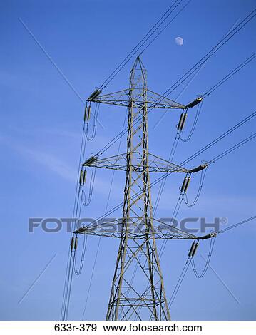 industry, power, energy, lines, electricity, power lines View Large Photo Image Stock Photo - industry, power, energy, lines, electricity, power lines. Fotosearch
