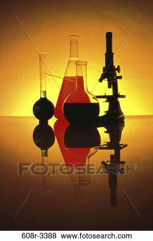 industry, silhouette, microscope, research, equipment, glassware, lab View Large Photo Image Stock Photo - industry, silhouette, microscope, research, equipment, glassware, lab. Fotosearch