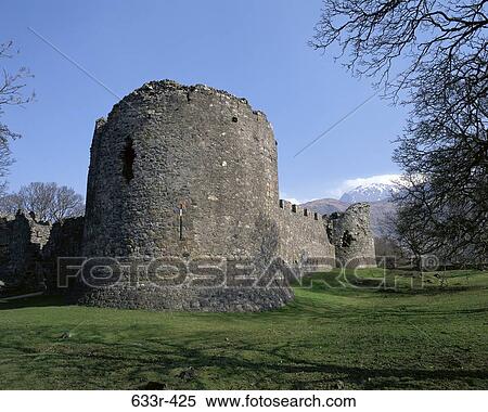 Stock Photography - Inverlochy Castle, Scotland. Fotosearch