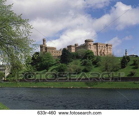 Inverness Castle, Scotland View Large Photo Image Stock Image - Inverness Castle, Scotland. Fotosearch