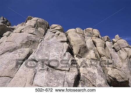 Stock Image - Joshua Tree National Park, California, USA. Fotosearch
