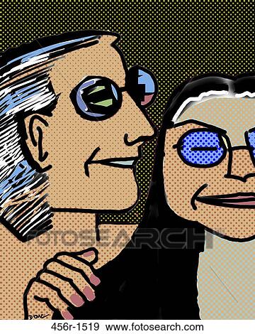 Lennon & Ono by Ong View Large Photo Image Stock Photo - Lennon & Ono by Ong. Fotosearch