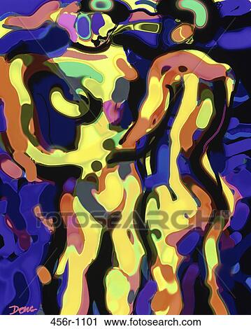 Stock Image - Lovers by Ong. Fotosearch