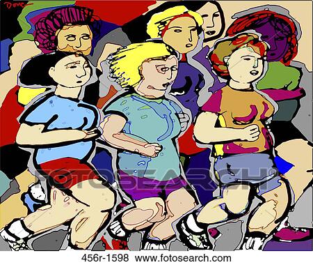 Marathon Runners by Ong View Large Photo Image Stock Photo - Marathon Runners by Ong. Fotosearch