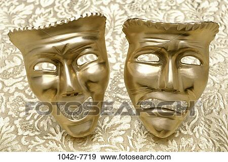 masks, arts, entertainment, joyous, sad, still life, theatre View Large Photo Image Stock Photo - masks, arts, entertainment, joyous, sad, still life, theatre. Fotosearch