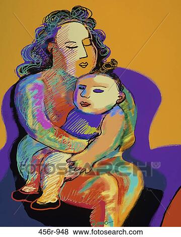 Stock Photo - Mother and Child II by Ong. Fotosearch