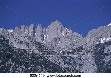 Mount Whitney, Sierra Nevada Mountains, California, USA View Large Photo Image Stock Photo - Mount Whitney, Sierra Nevada Mountains, California, USA. Fotosearch