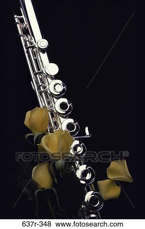 music, wind, flowers, arts, entertainment, flute, woodwind View Large Photo Image Stock Photo - music, wind, flowers, arts, entertainment, flute, woodwind. Fotosearch