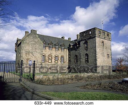 Newark Castle, Scotland View Large Photo Image Stock Photo - Newark Castle, Scotland. Fotosearch