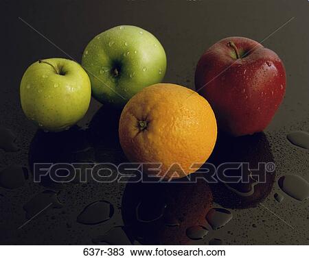 orange, fruit, apples, fruits, food, still life View Large Photo Image Stock Image - orange, fruit, apples, fruits, food, still life. Fotosearch