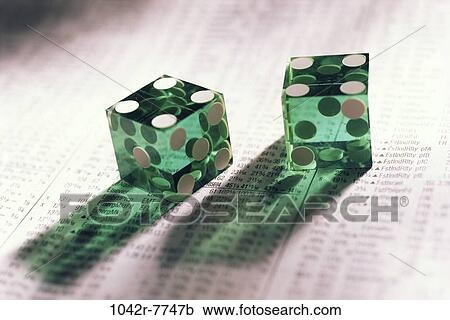 paper, risk, finance, stock market, still life, gambling, dice View Large Photo Image Stock Image - paper, risk, finance, stock market, still life, gambling, dice. Fotosearch