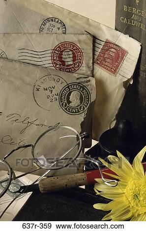 pen, eyeglasses, flower, still life, post, letters View Large Photo Image Stock Photo - pen, eyeglasses, flower, still life, post, letters. Fotosearch