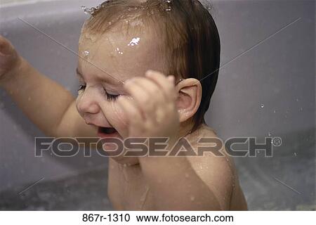 people, baby, bath, indoors, Caucasian, Babies various View Large Photo Image Stock Image - people, baby, bath, indoors, Caucasian, Babies various. Fotosearch