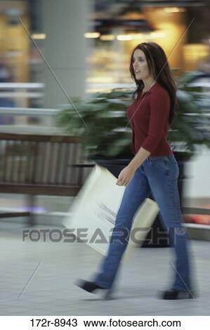 people, blur, woman, walking, bench, motion, bag View Large Photo Image Stock Image - people, blur, woman, walking, bench, motion, bag. Fotosearch