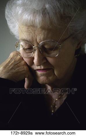 people, hand, woman, eyeglasses, depression, senior, touching View Large Photo Image Stock Image - people, hand, woman, eyeglasses, depression, senior, touching. Fotosearch