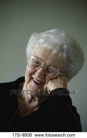 people, hand, woman, eyeglasses, senior, leaning, posing View Large Photo Image Stock Image - people, hand, woman, eyeglasses, senior, leaning, posing. Fotosearch
