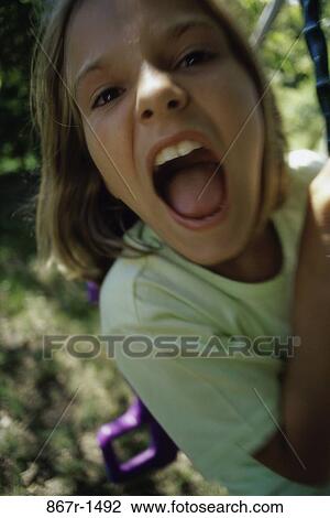 people, playing, girl, child, play, yelling, screaming View Large Photo Image Stock Image - people, playing, girl, child, play, yelling, screaming. Fotosearch