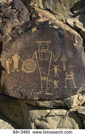 Petroglyphs, Utah, USA View Large Photo Image Stock Photography - Petroglyphs, Utah, USA. Fotosearch