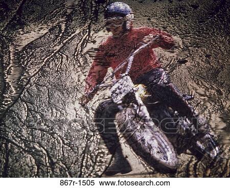Stock Photography - racing, riding, sports, bicycles, bike, cycling. Fotosearch
