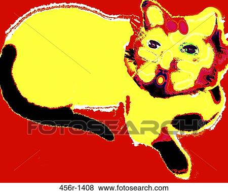 Stock Photo - Red Cat by Ong. Fotosearch
