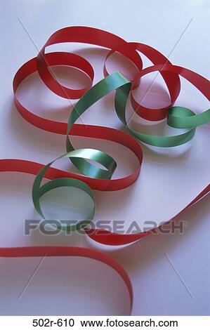 red, green, Christmas, still life, curling, curl View Large Photo Image Stock Image - red, green, Christmas, still life, curling, curl. Fotosearch