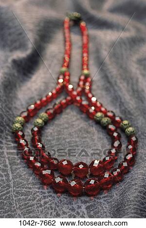 red, pattern, beads, jewelry, necklace, unique, repetition View Large Photo Image Stock Image - red, pattern, beads, jewelry, necklace, unique, repetition. Fotosearch