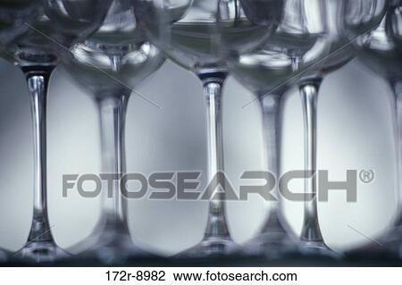 reflection, glasses, wine, tall, reflecting, stemware View Large Photo Image Stock Image - reflection, glasses, wine, tall, reflecting, stemware. Fotosearch