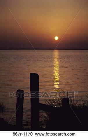 reflection, sun, sunset, lake, nature, tranquility, river View Large Photo Image Stock Image - reflection, sun, sunset, lake, nature, tranquility, river. Fotosearch