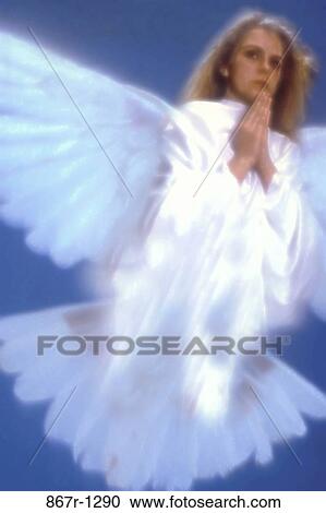 religious, angel, religion, pray, angelic, praying, spiritual View Large Photo Image Stock Image - religious, angel, religion, pray, angelic, praying, spiritual. Fotosearch