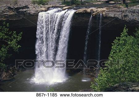 Rock Island State Park, Tennessee, USA View Large Photo Image Stock Photography - Rock Island State Park, Tennessee, USA. Fotosearch
