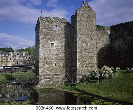 Rothesay Castle, Scotland View Large Photo Image Stock Image - Rothesay Castle, Scotland. Fotosearch