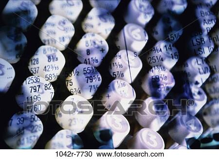 rows, lights, finance, stock market, buttons, numbers, Financial various View Large Photo Image Stock Image - rows, lights, finance, stock market, buttons, numbers, Financial various. Fotosearch