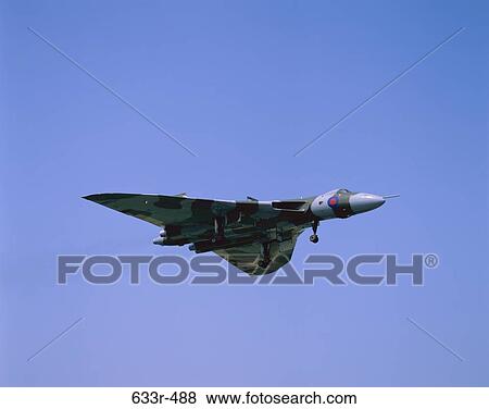 Royal Air Force, Avro Vulcan Bomber View Large Photo Image Stock Photo - Royal Air Force, Avro Vulcan Bomber. Fotosearch