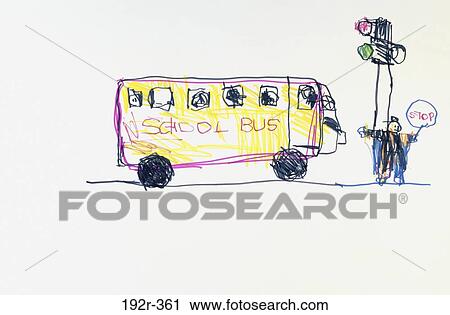 School Bus View Large Photo Image Stock Image - School Bus. Fotosearch