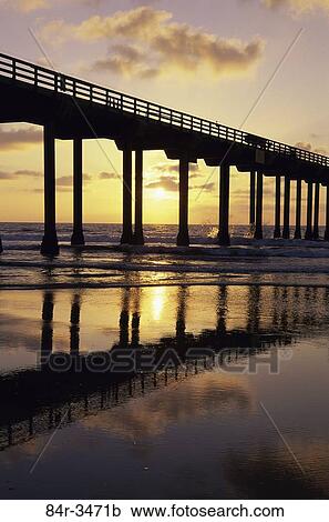 Scripps Pier, San Diego, California, USA View Large Photo Image Stock Image - Scripps Pier, San Diego, California, USA. Fotosearch