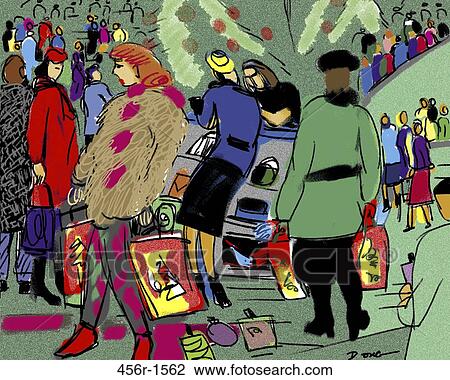 Shopping Frenzy by Ong View Large Photo Image Stock Image - Shopping Frenzy by Ong. Fotosearch