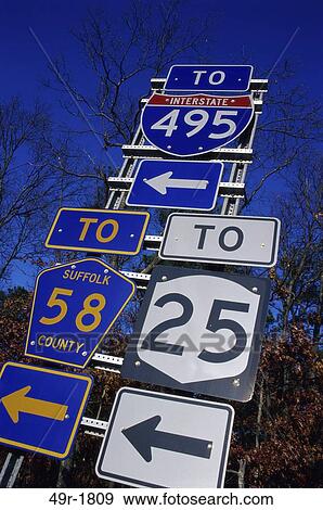 signs, arrows, lead, signage, Signage uprights View Large Photo Image Stock Photo - signs, arrows, lead, signage, Signage uprights. Fotosearch