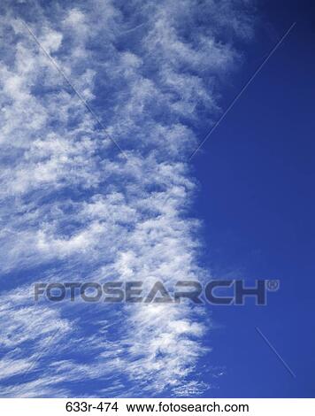 sky, clouds, blue, wispy, nature, delicate View Large Photo Image Picture - sky, clouds, blue, wispy, nature, delicate. Fotosearch