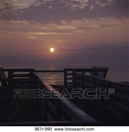 sky, clouds, ocean, sun, sunset, nature, dock View Large Photo Image Stock Image - sky, clouds, ocean, sun, sunset, nature, dock. Fotosearch