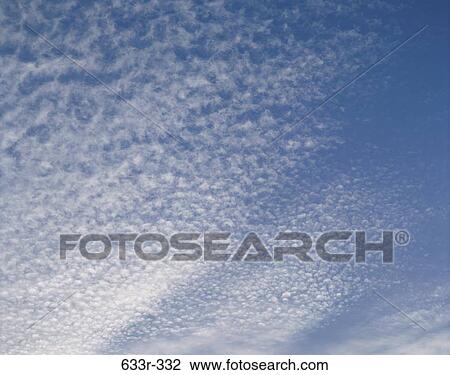 sky, clouds, pattern, blue, nature, background View Large Photo Image Stock Image - sky, clouds, pattern, blue, nature, background. Fotosearch