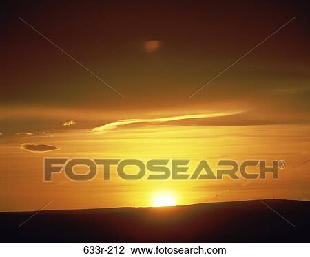 sky, clouds, sun, sunset, land, nature, sunrise View Large Photo Image Stock Image - sky, clouds, sun, sunset, land, nature, sunrise. Fotosearch