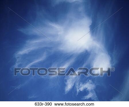 sky, clouds, wispy, nature, lightness, ethereal View Large Photo Image Stock Image - sky, clouds, wispy, nature, lightness, ethereal. Fotosearch