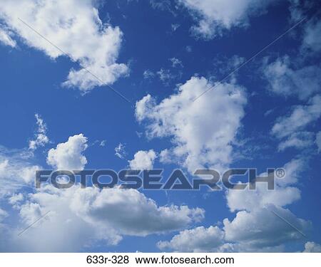 sky, floating, clouds, cloudy, puffy, nature, fluffy View Large Photo Image Stock Photo - sky, floating, clouds, cloudy, puffy, nature, fluffy. Fotosearch