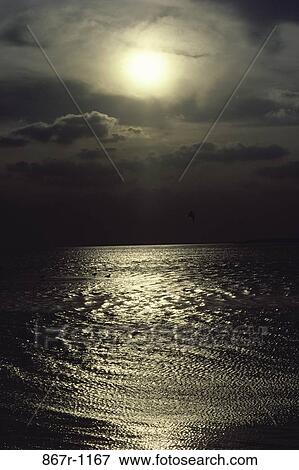 sky, reflection, night, clouds, lake, nature, inspirational View Large Photo Image Stock Photo - sky, reflection, night, clouds, lake, nature, inspirational. Fotosearch