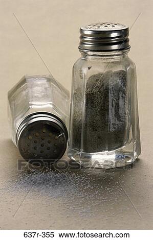 spilled, spice, salt, pepper, shakers, pepper shaker, food View Large Photo Image Stock Photography - spilled, spice, salt, pepper, shakers, pepper shaker, food. Fotosearch