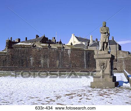 Stirling Castle, Scotland View Large Photo Image Picture - Stirling Castle, Scotland. Fotosearch