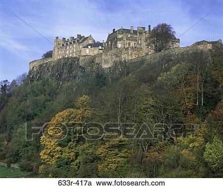 Stock Image - Stirling Castle, Scotland. Fotosearch